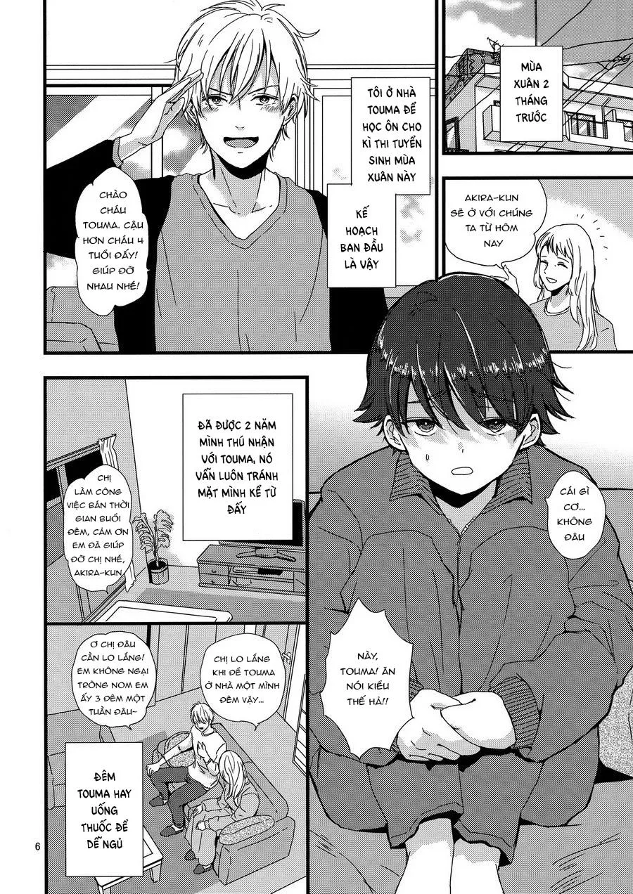 Động Boylove Oneshot 18+ nhà Đào Chapter 10 Trang 4