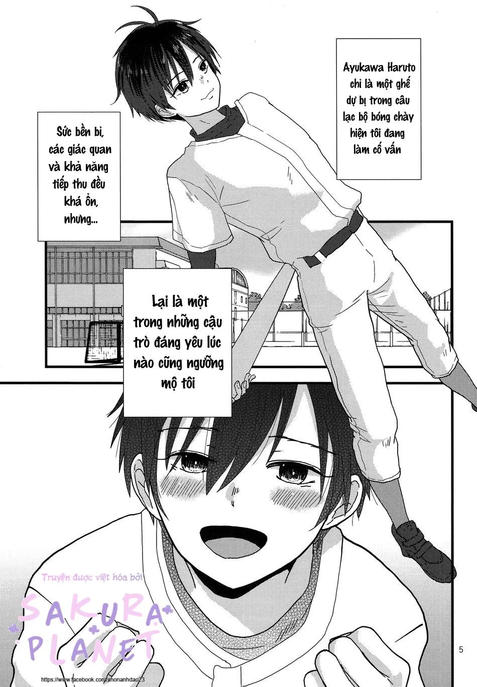 Động Boylove Oneshot 18+ nhà Đào Chapter 11 Trang 3