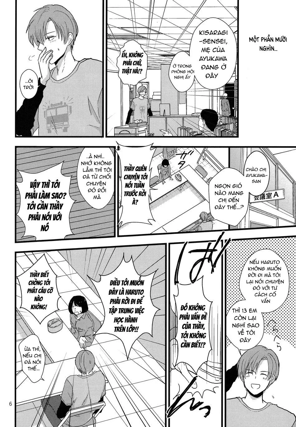 Động Boylove Oneshot 18+ nhà Đào Chapter 11 Trang 4