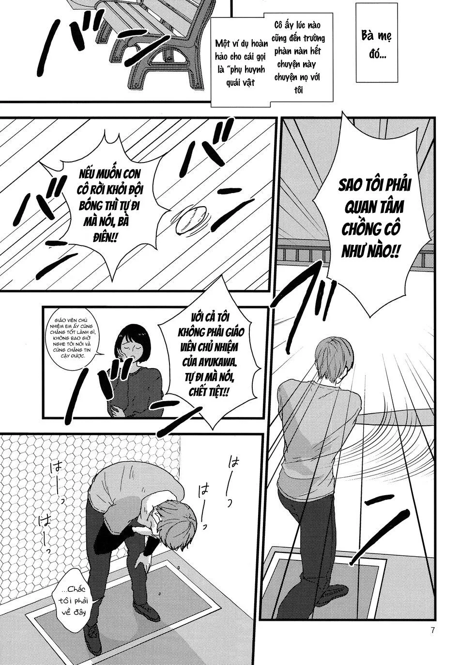 Động Boylove Oneshot 18+ nhà Đào Chapter 11 Trang 5