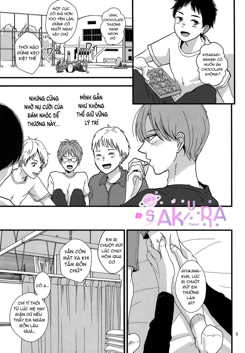 Động Boylove Oneshot 18+ nhà Đào Chapter 11 Trang 7