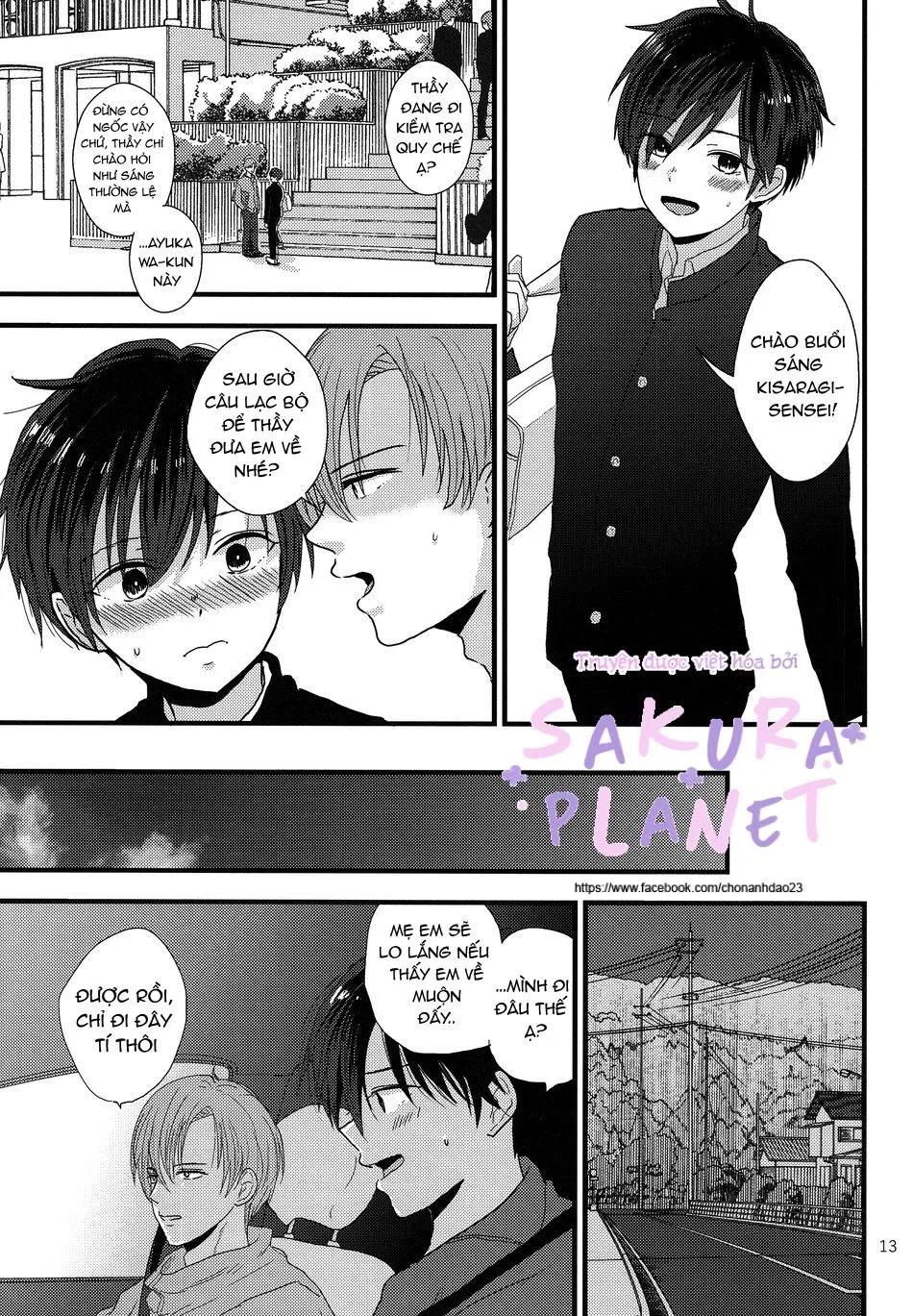 Động Boylove Oneshot 18+ nhà Đào Chapter 11 Trang 11