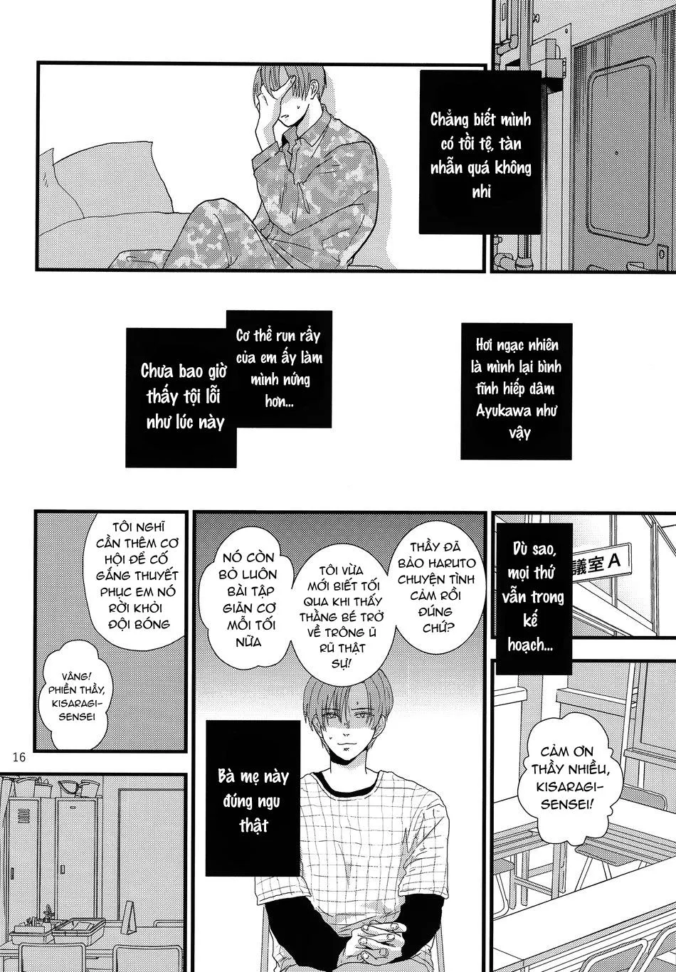 Động Boylove Oneshot 18+ nhà Đào Chapter 11 Trang 14