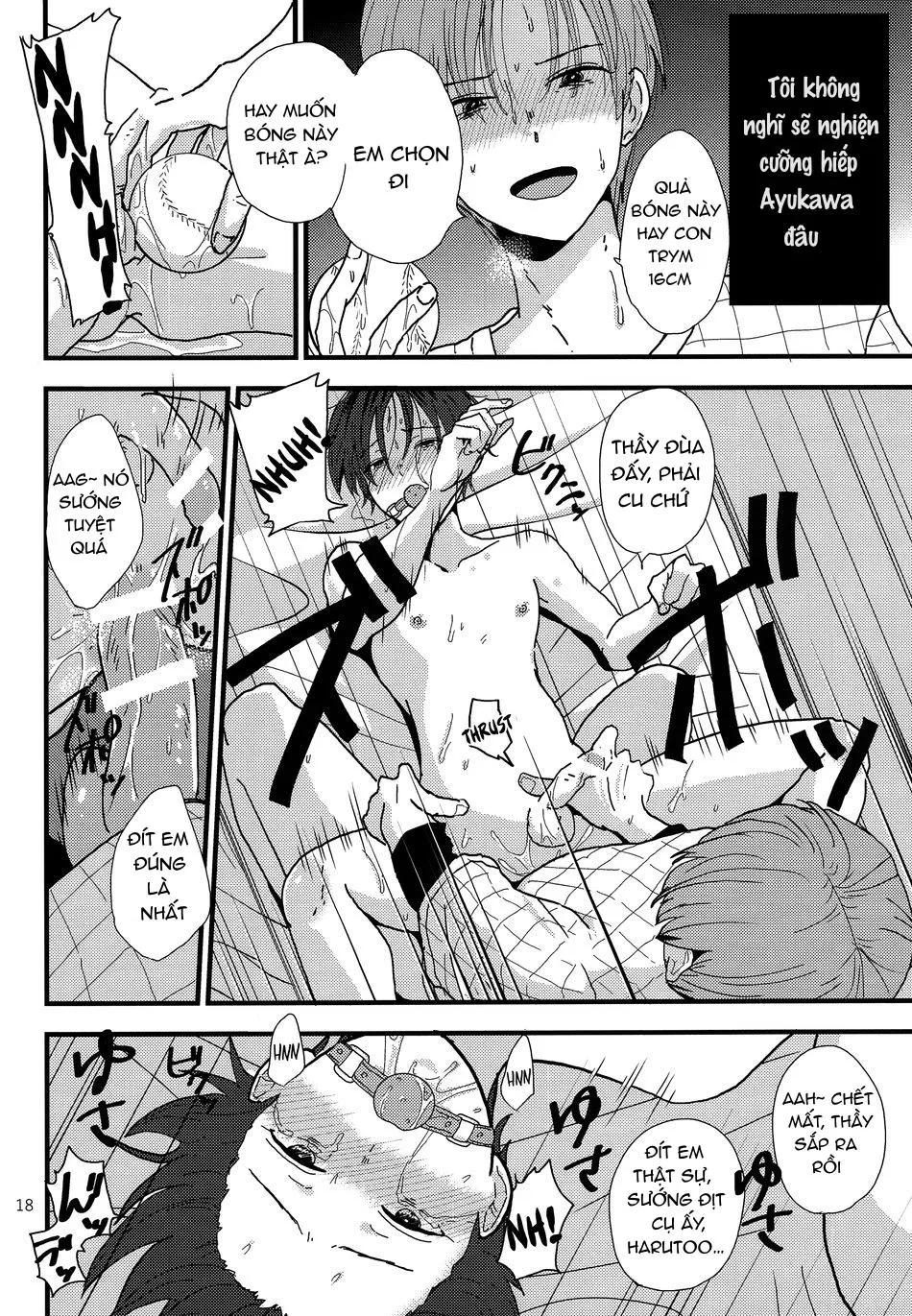 Động Boylove Oneshot 18+ nhà Đào Chapter 11 Trang 16
