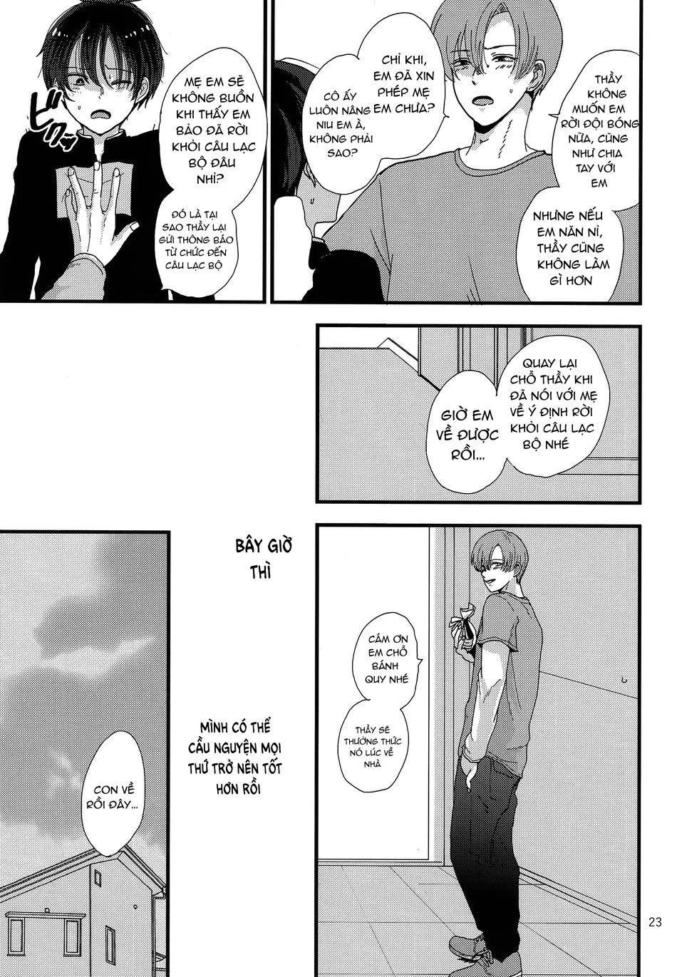 Động Boylove Oneshot 18+ nhà Đào Chapter 11 Trang 21