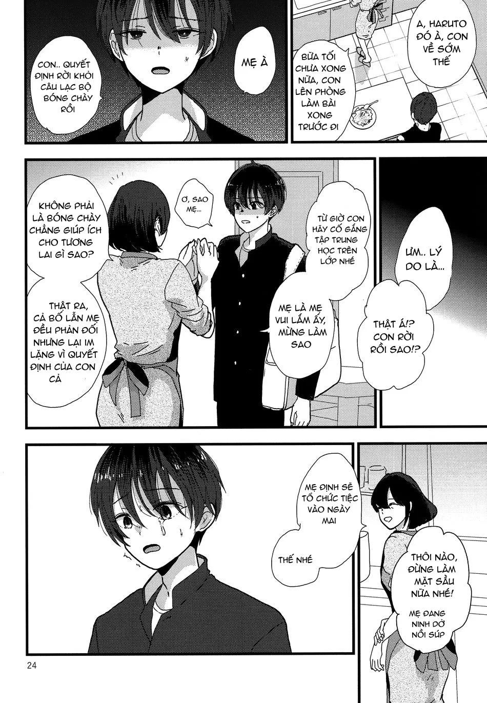 Động Boylove Oneshot 18+ nhà Đào Chapter 11 Trang 22