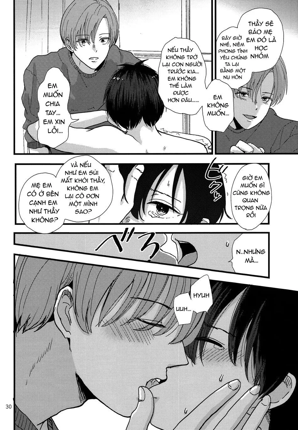 Động Boylove Oneshot 18+ nhà Đào Chapter 11 Trang 28