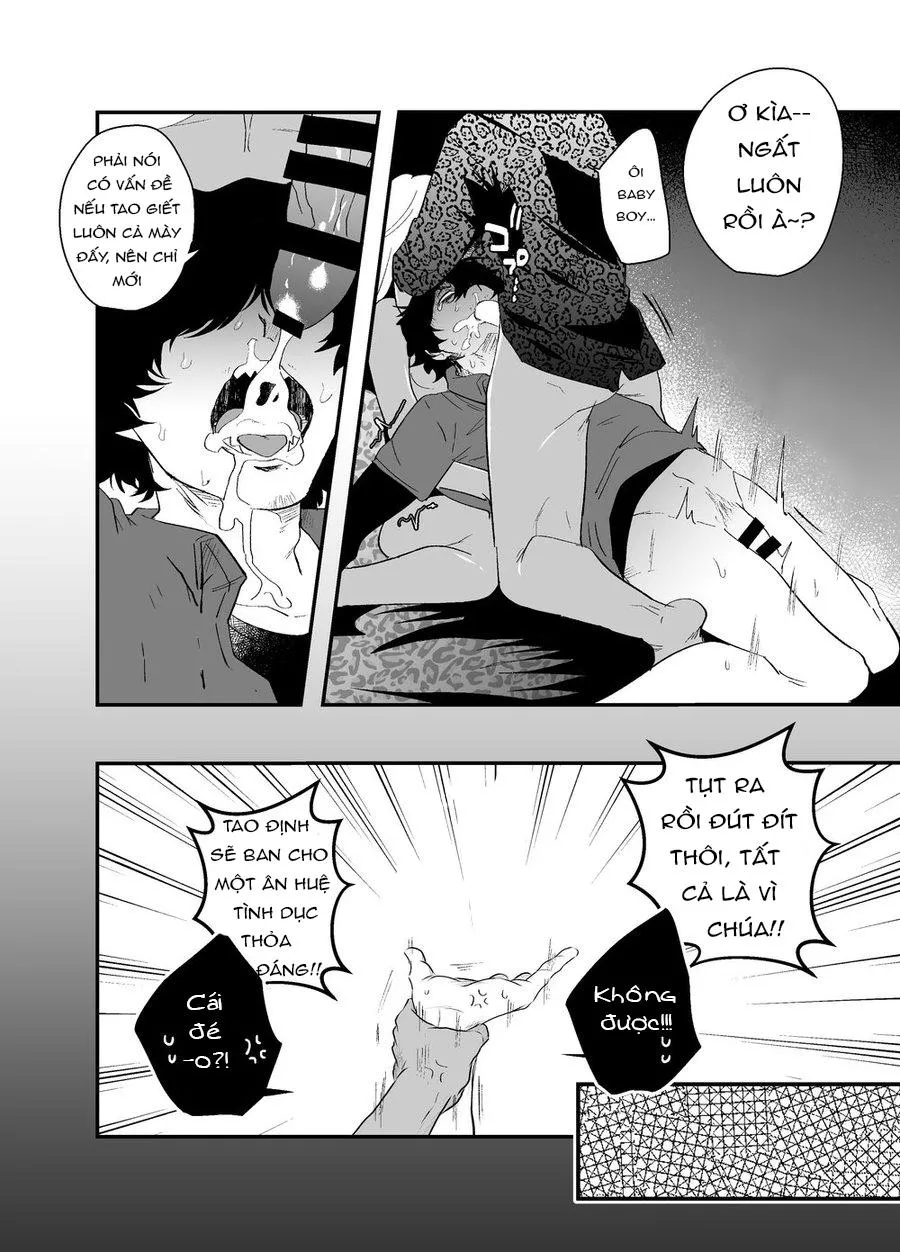 Động Boylove Oneshot 18+ nhà Đào Chapter 12 Trang 7