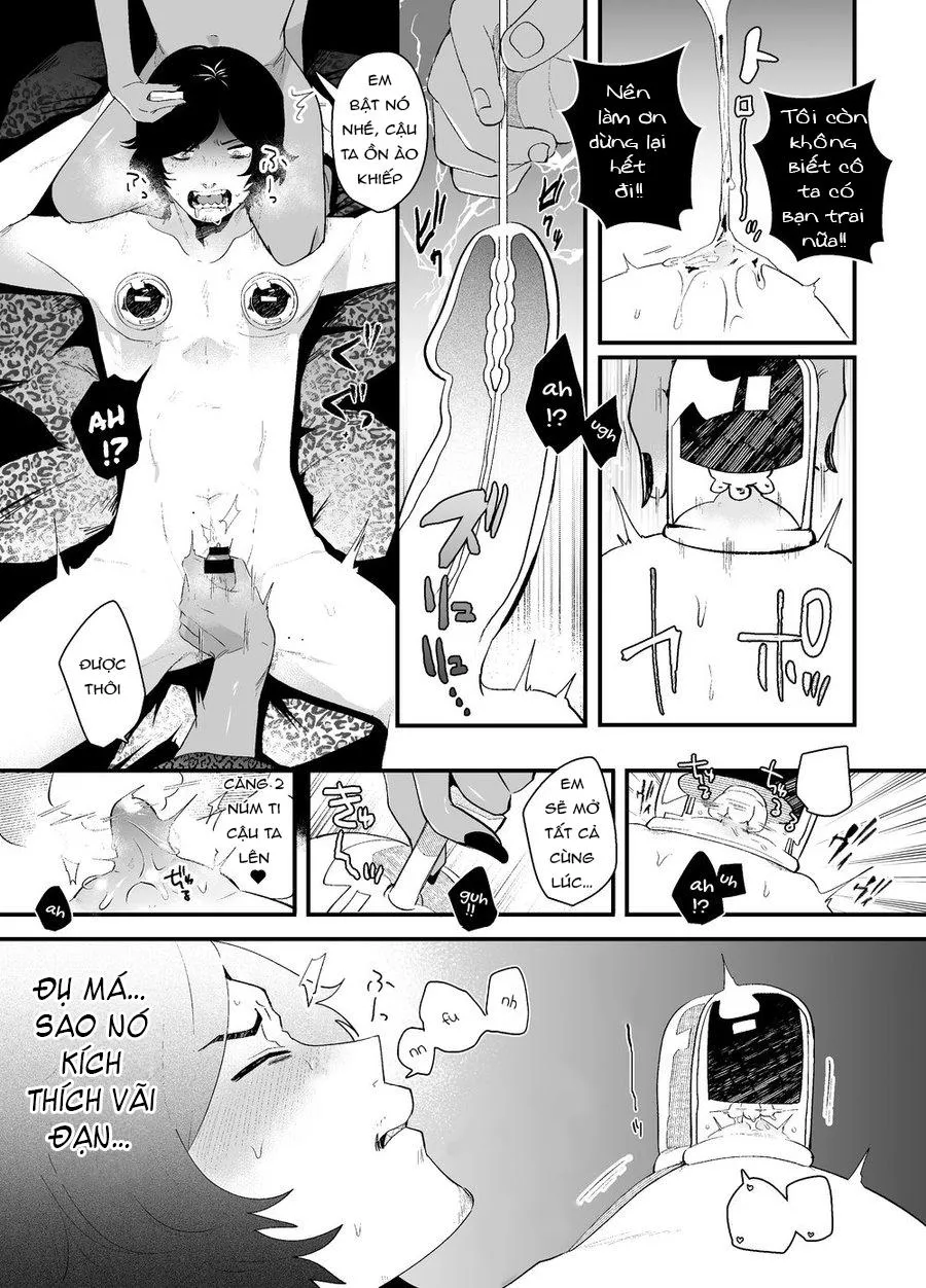 Động Boylove Oneshot 18+ nhà Đào Chapter 12 Trang 8