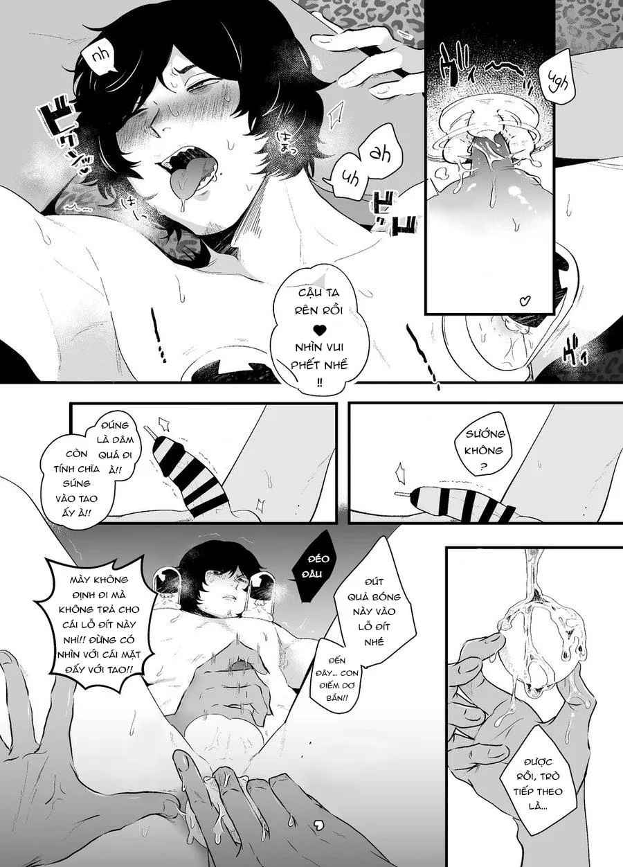 Động Boylove Oneshot 18+ nhà Đào Chapter 12 Trang 9