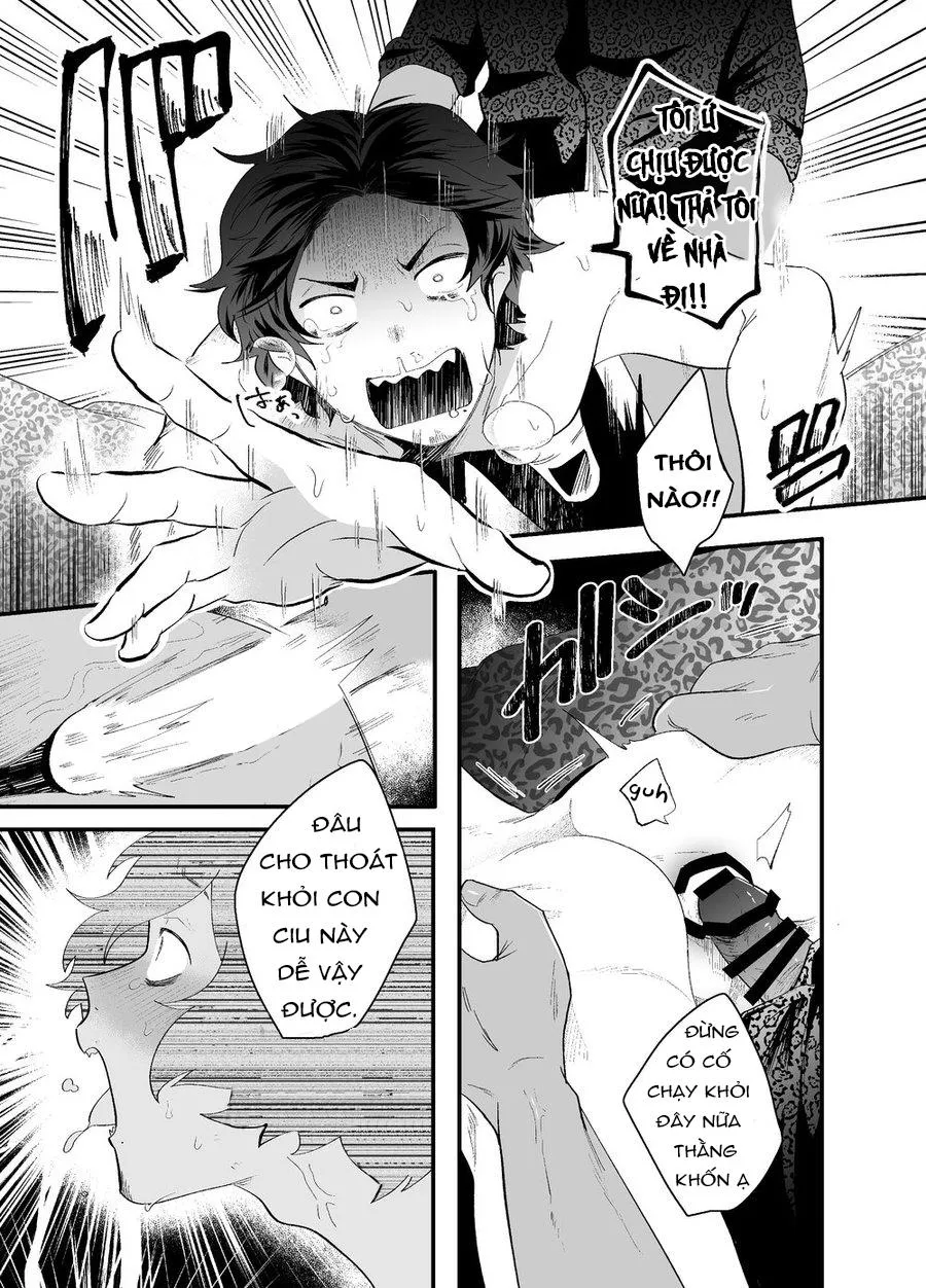 Động Boylove Oneshot 18+ nhà Đào Chapter 12 Trang 10