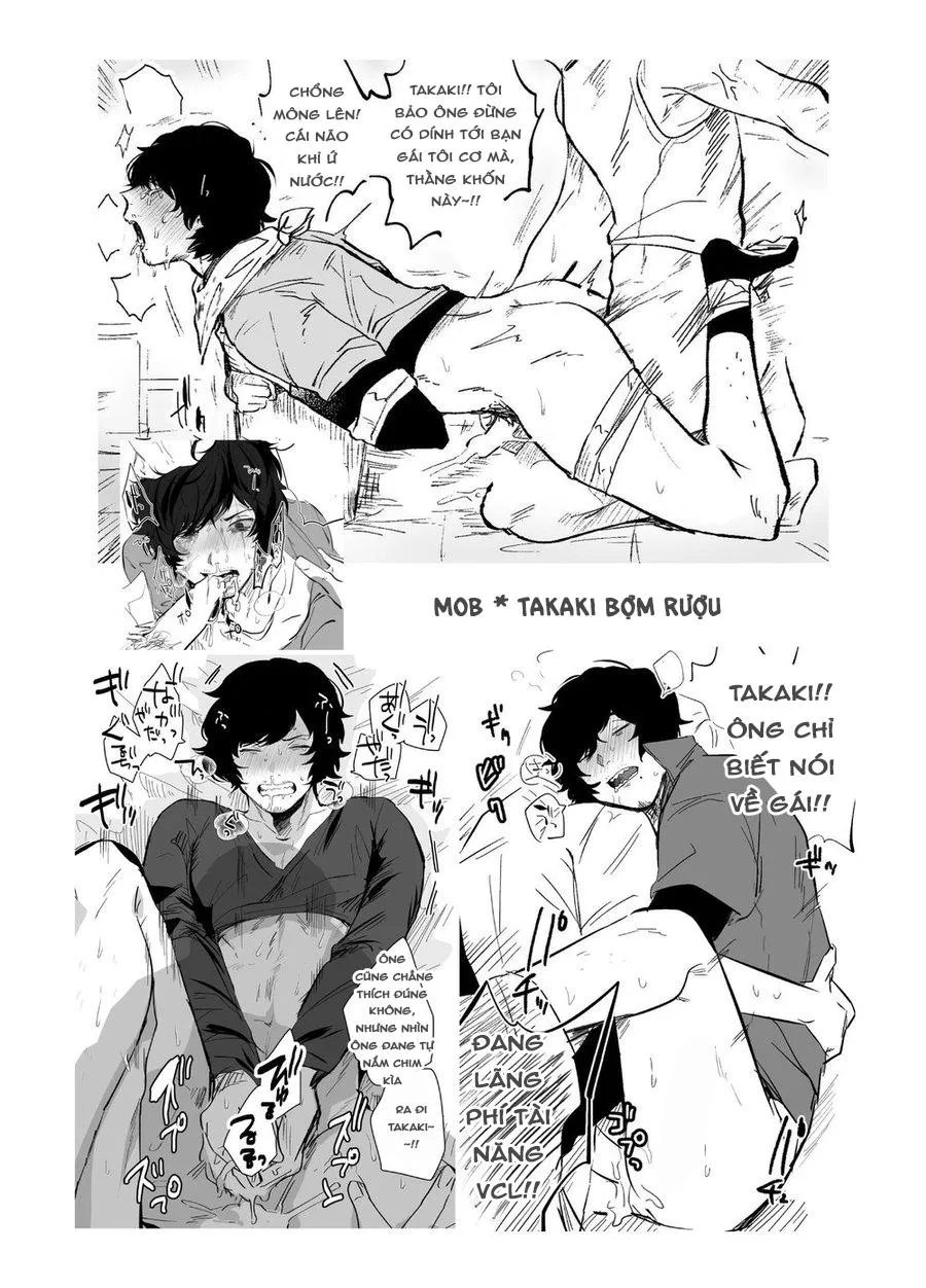 Động Boylove Oneshot 18+ nhà Đào Chapter 12 Trang 20