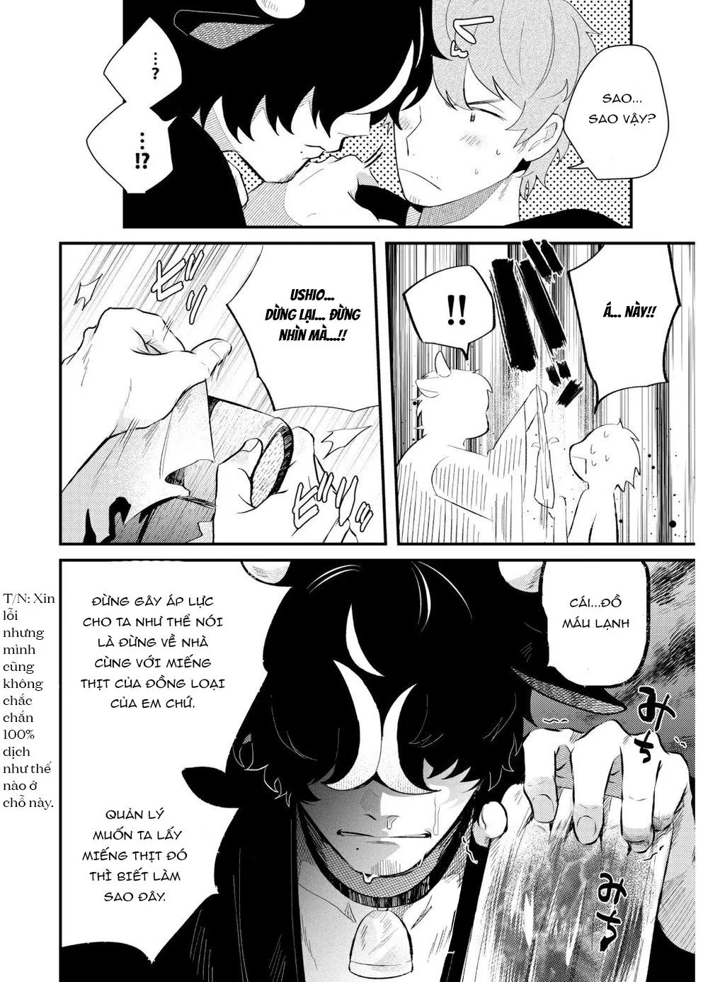 Động Boylove Oneshot 18+ nhà Đào Chapter 13 Trang 7