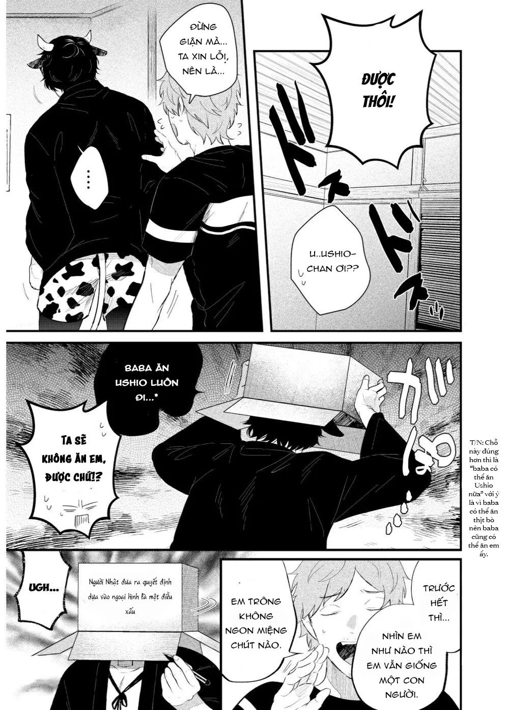 Động Boylove Oneshot 18+ nhà Đào Chapter 13 Trang 8