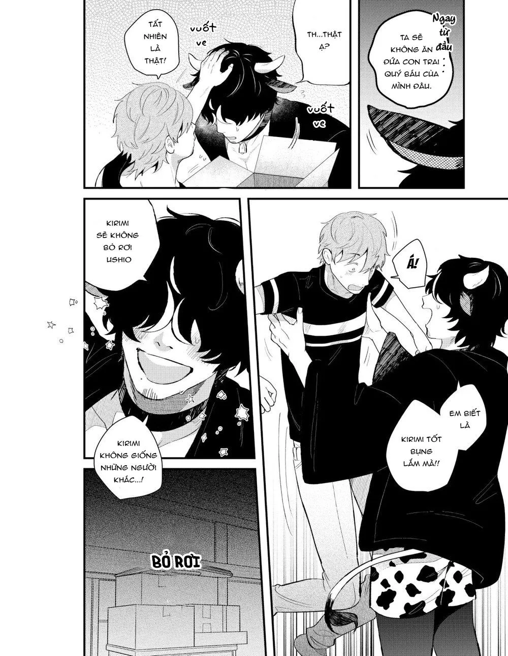 Động Boylove Oneshot 18+ nhà Đào Chapter 13 Trang 9