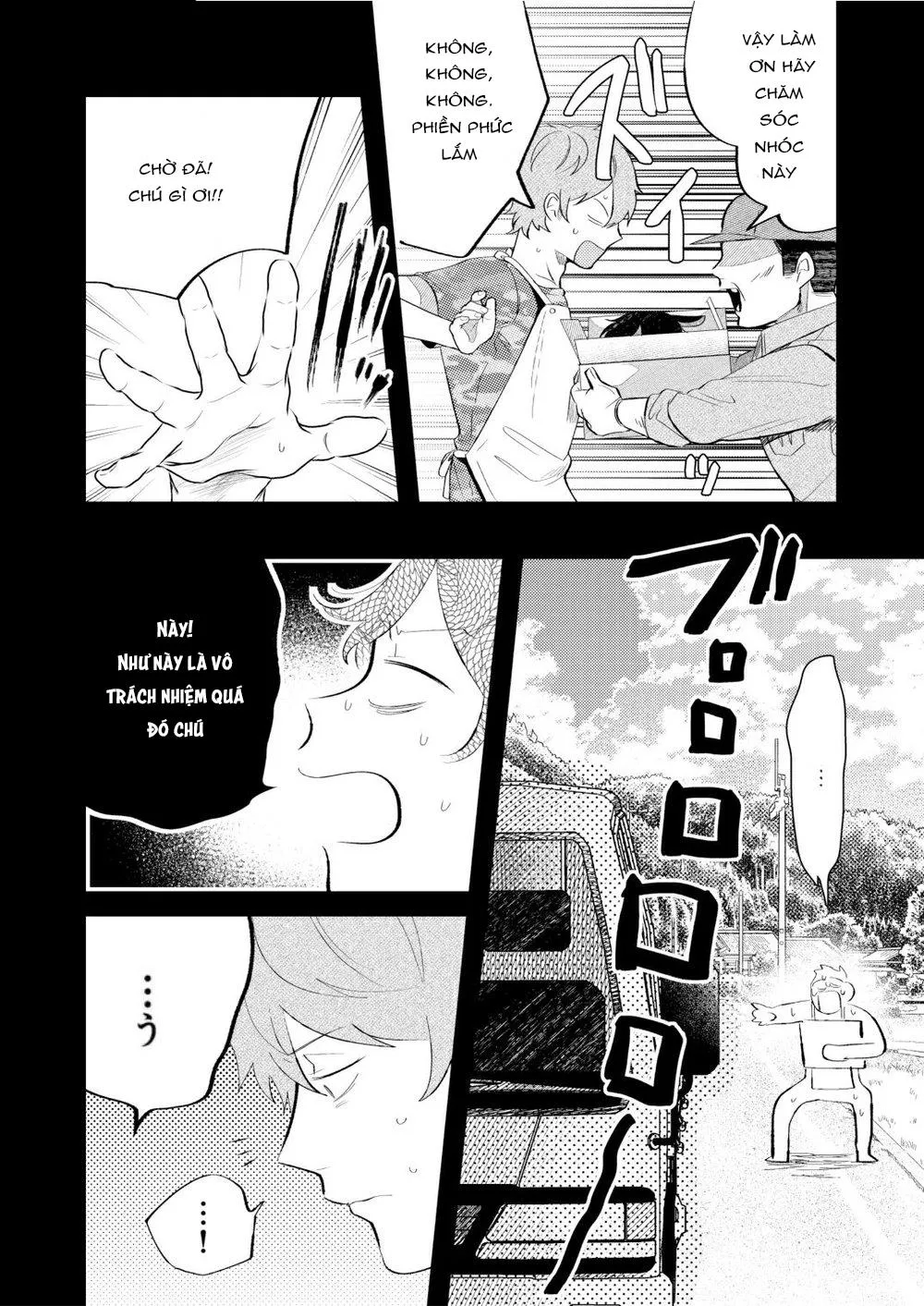 Động Boylove Oneshot 18+ nhà Đào Chapter 13 Trang 11