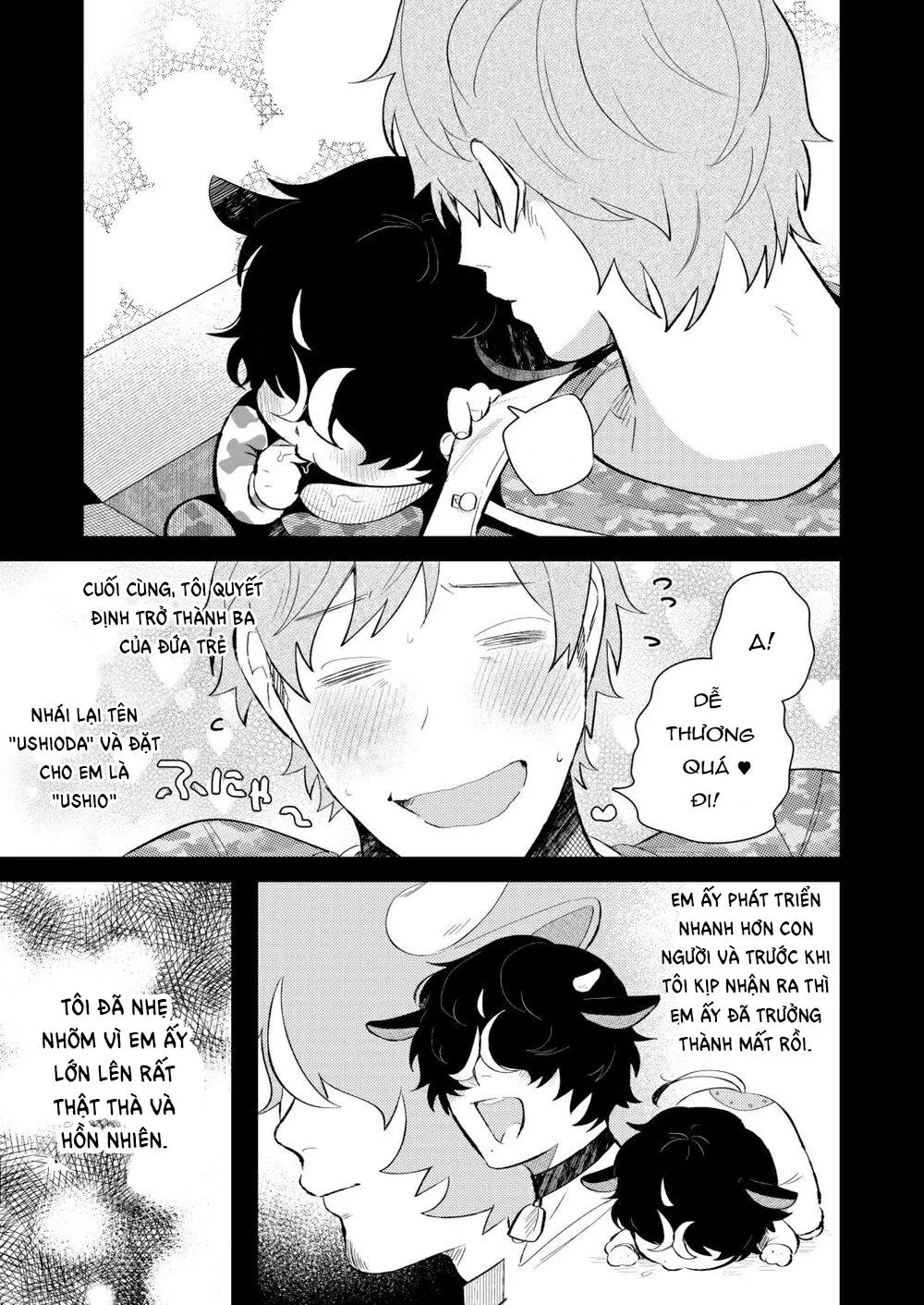 Động Boylove Oneshot 18+ nhà Đào Chapter 13 Trang 12