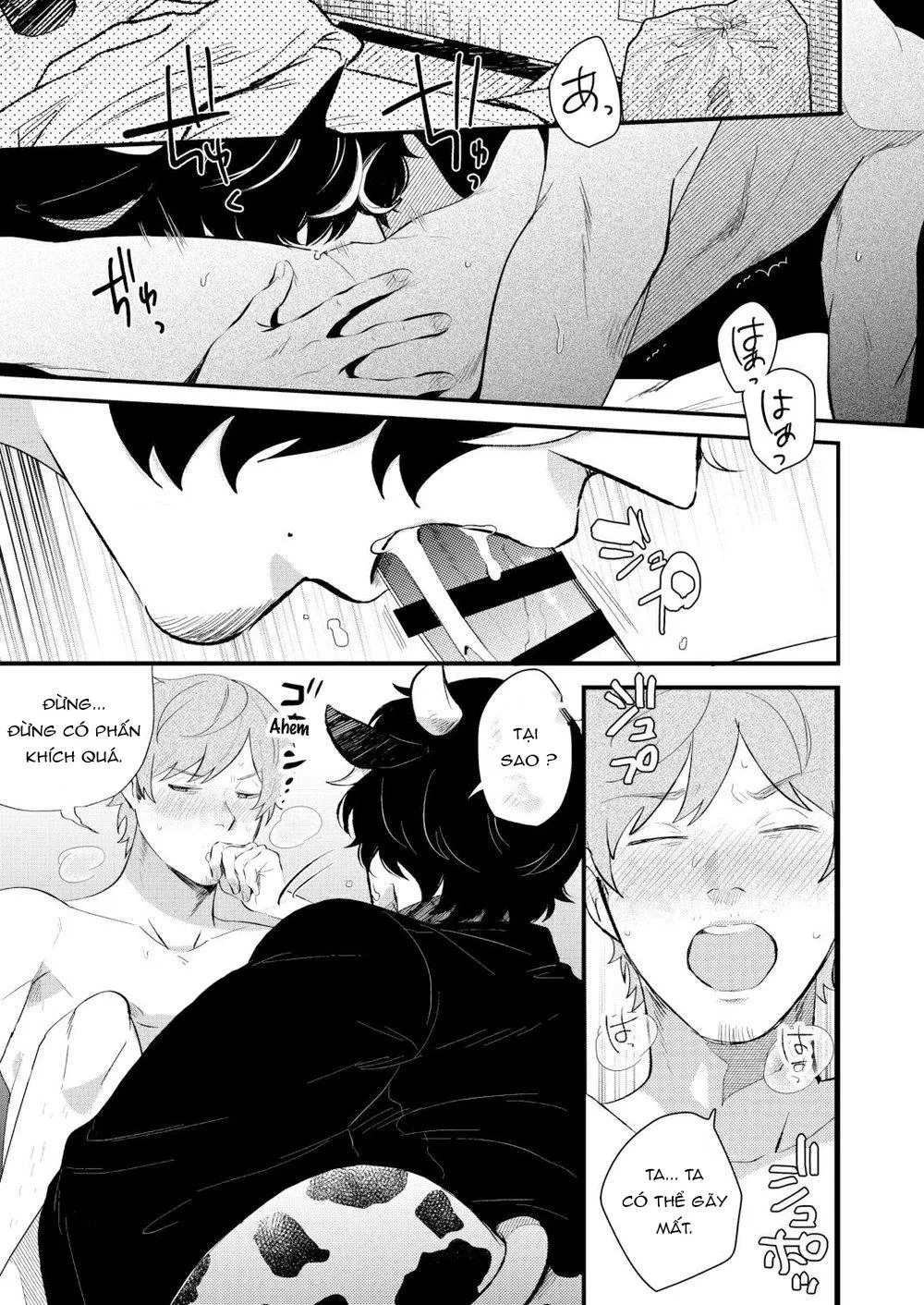 Động Boylove Oneshot 18+ nhà Đào Chapter 13 Trang 14