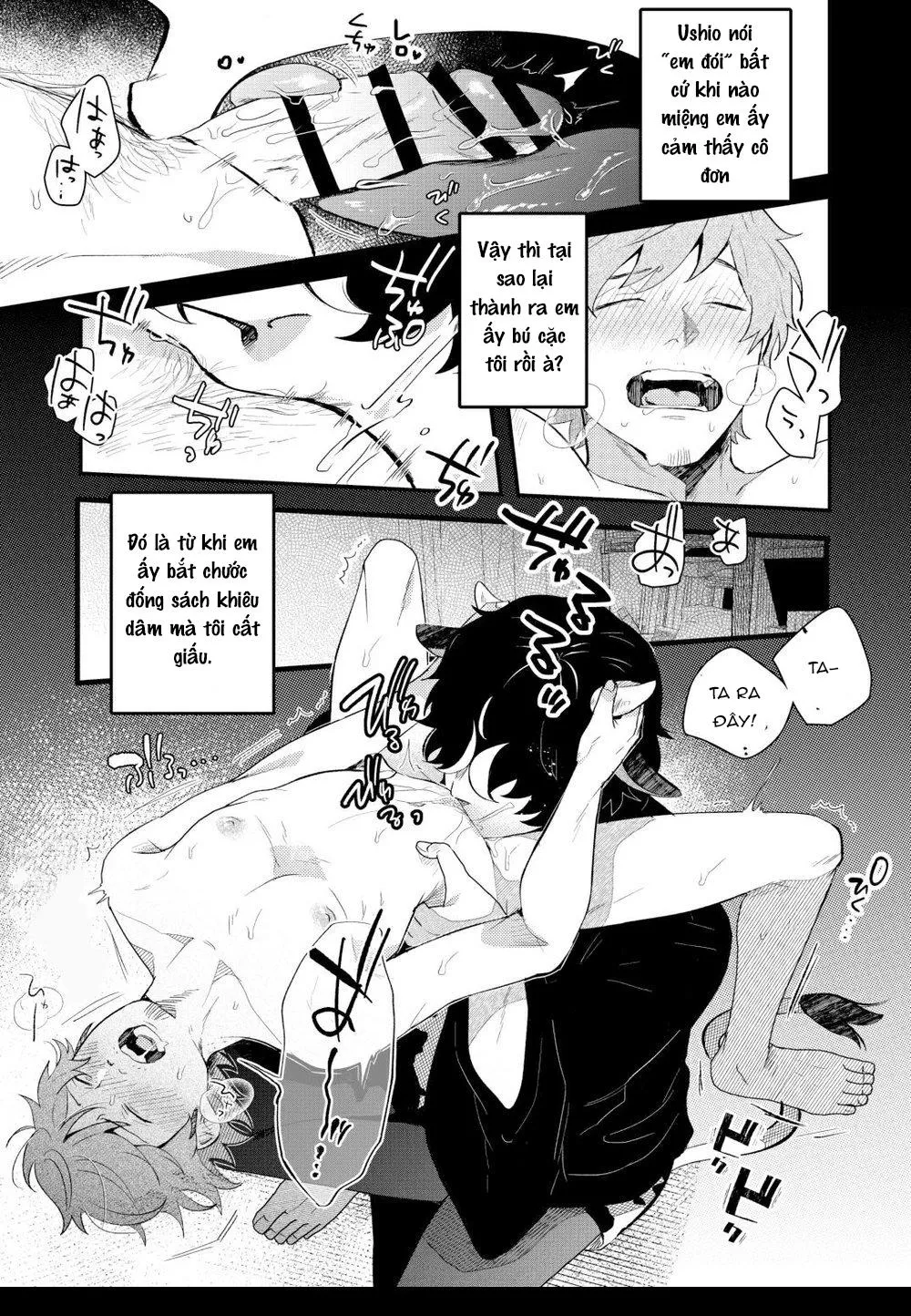 Động Boylove Oneshot 18+ nhà Đào Chapter 13 Trang 16