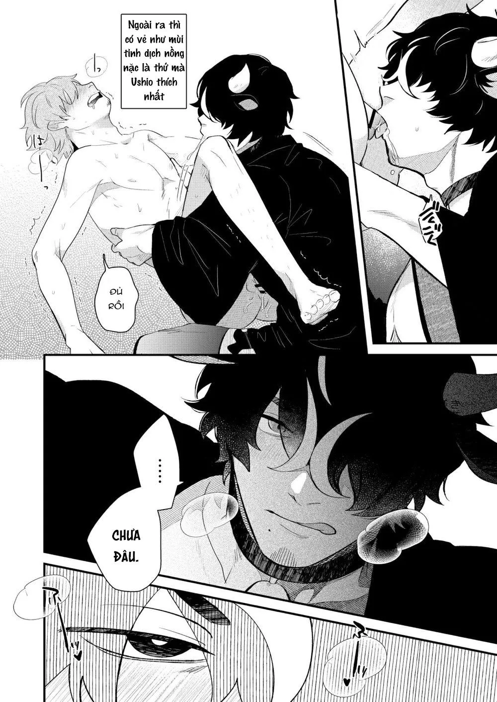 Động Boylove Oneshot 18+ nhà Đào Chapter 13 Trang 17