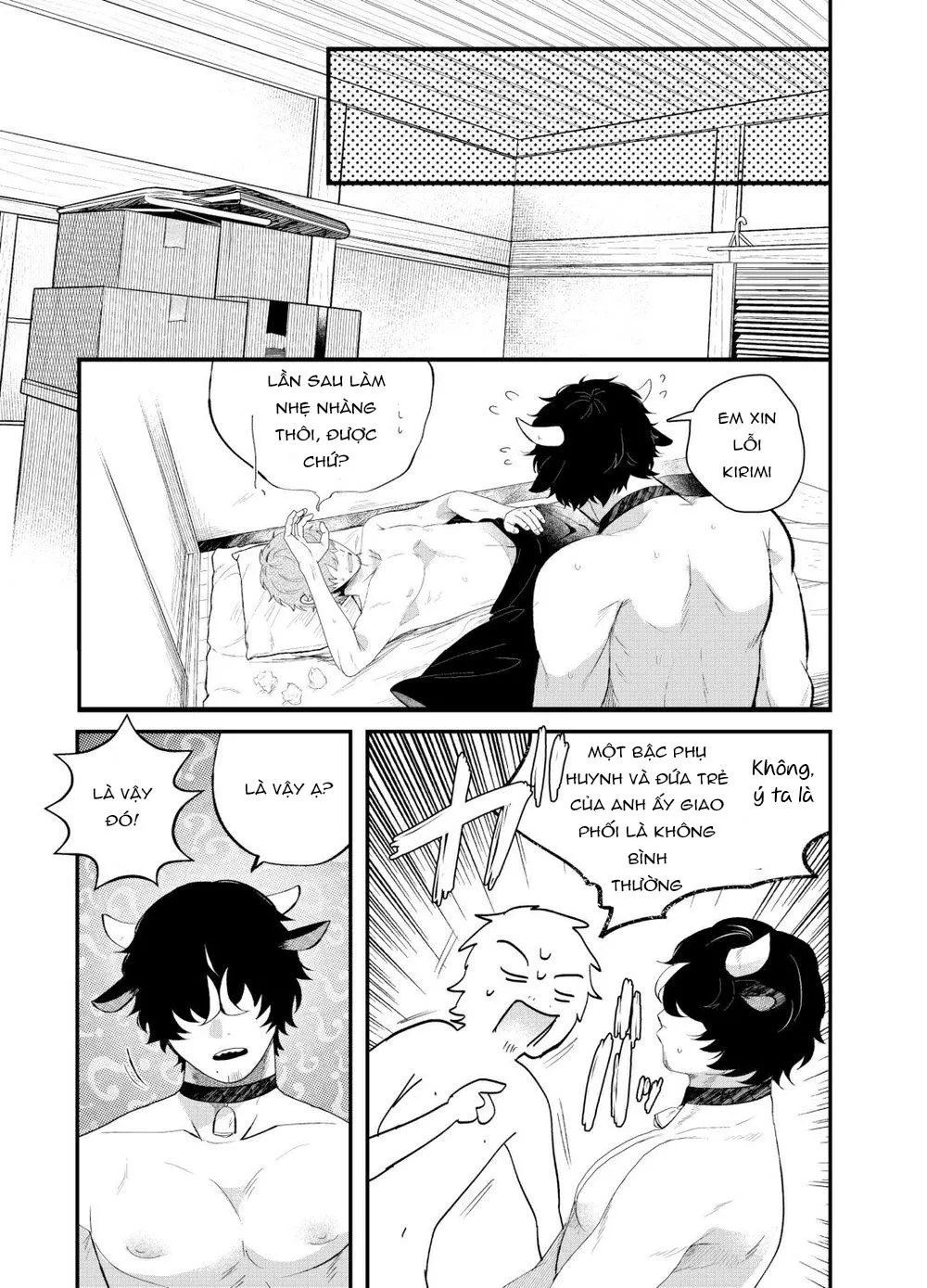 Động Boylove Oneshot 18+ nhà Đào Chapter 13 Trang 26