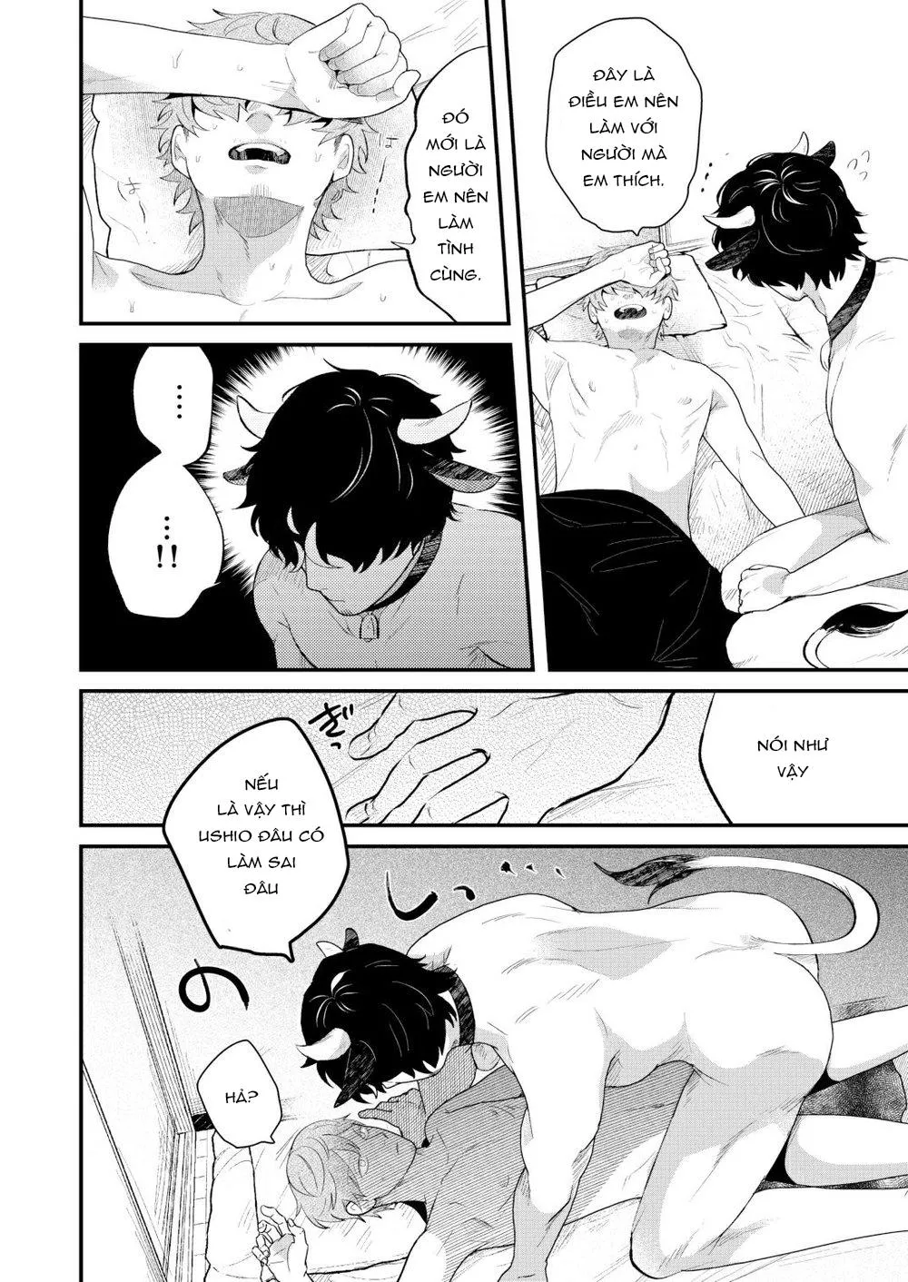 Động Boylove Oneshot 18+ nhà Đào Chapter 13 Trang 27