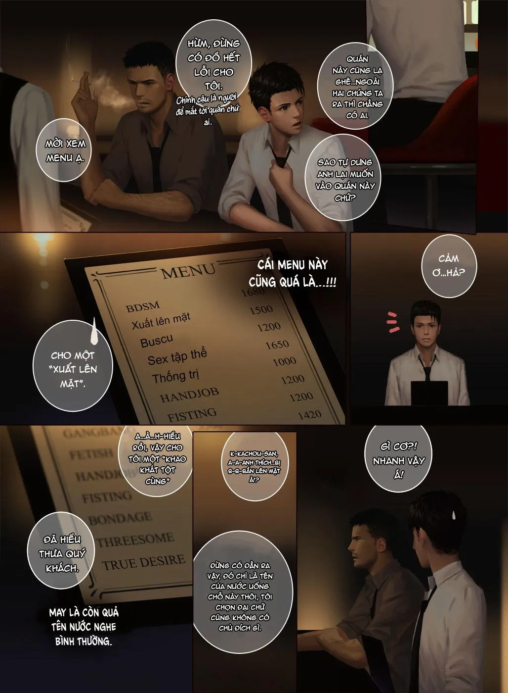 Động Boylove Oneshot 18+ nhà Đào Chapter 1 Trang 3