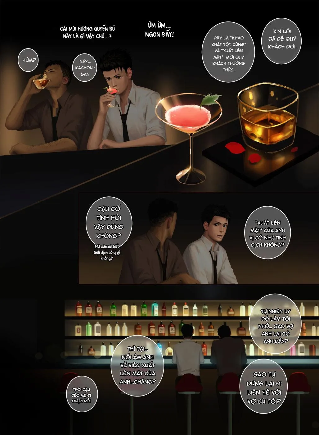 Động Boylove Oneshot 18+ nhà Đào Chapter 1 Trang 4