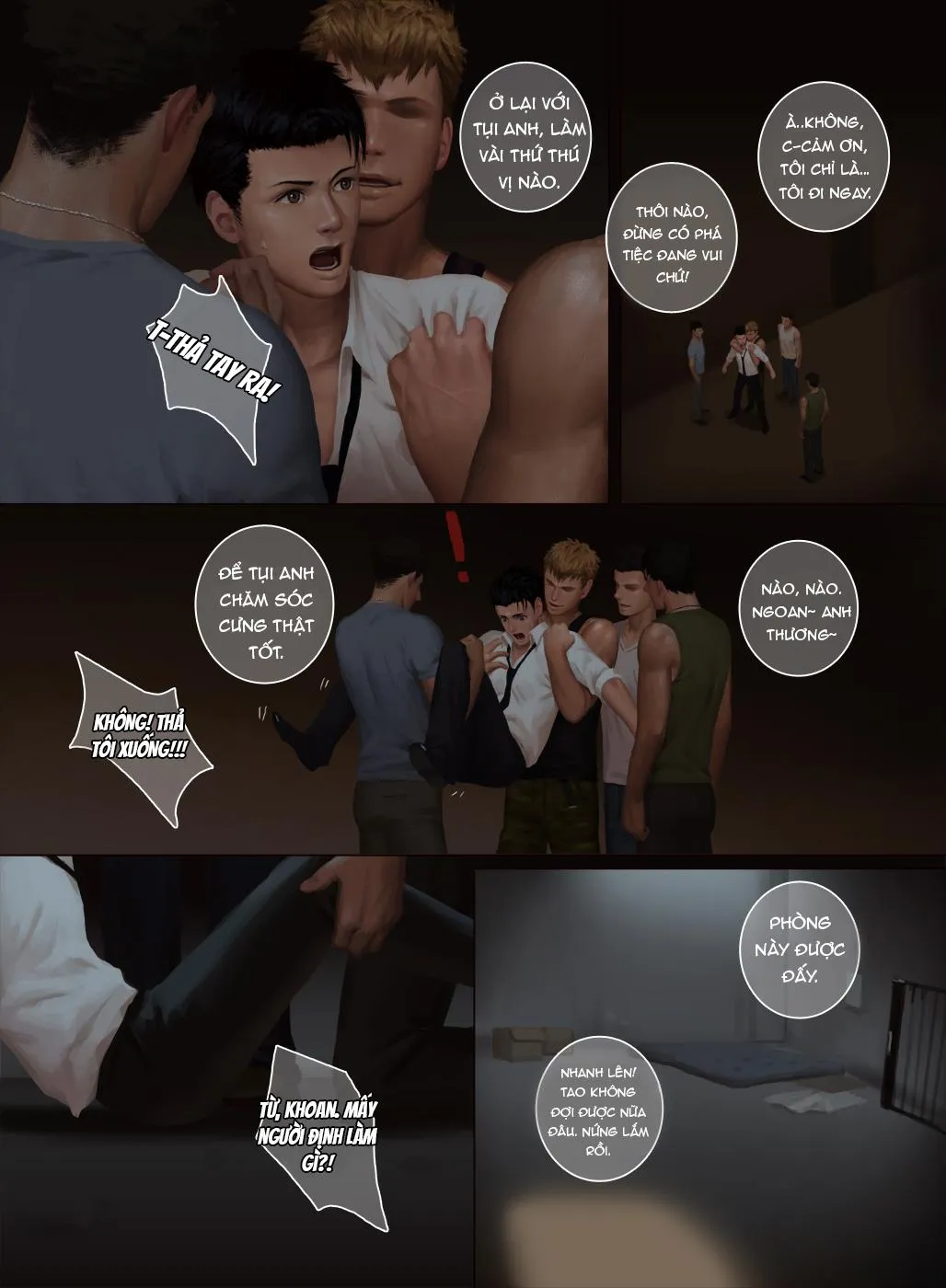 Động Boylove Oneshot 18+ nhà Đào Chapter 1 Trang 8