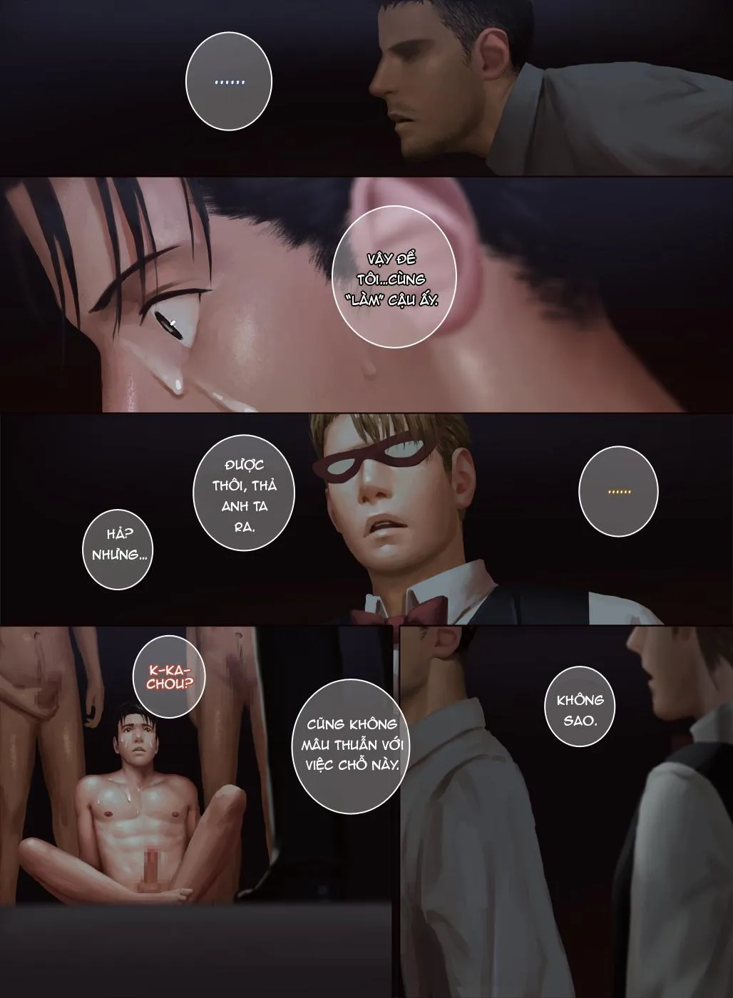 Động Boylove Oneshot 18+ nhà Đào Chapter 1 Trang 24