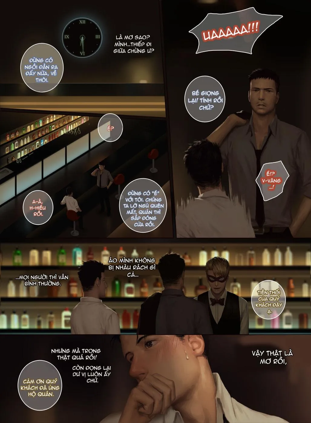 Động Boylove Oneshot 18+ nhà Đào Chapter 1 Trang 35