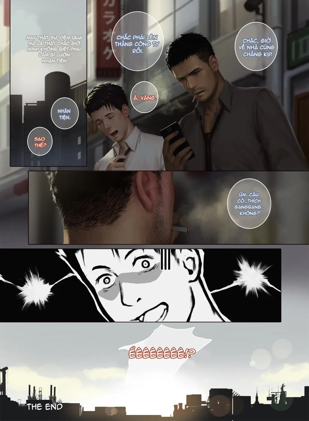 Động Boylove Oneshot 18+ nhà Đào Chapter 1 Trang 36