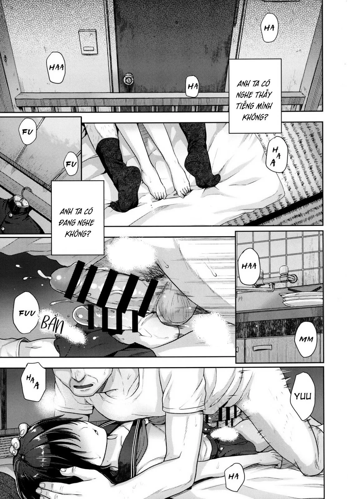 Tổng hợp Seki Sabato siêu mặn Chapter 2 Trang 4