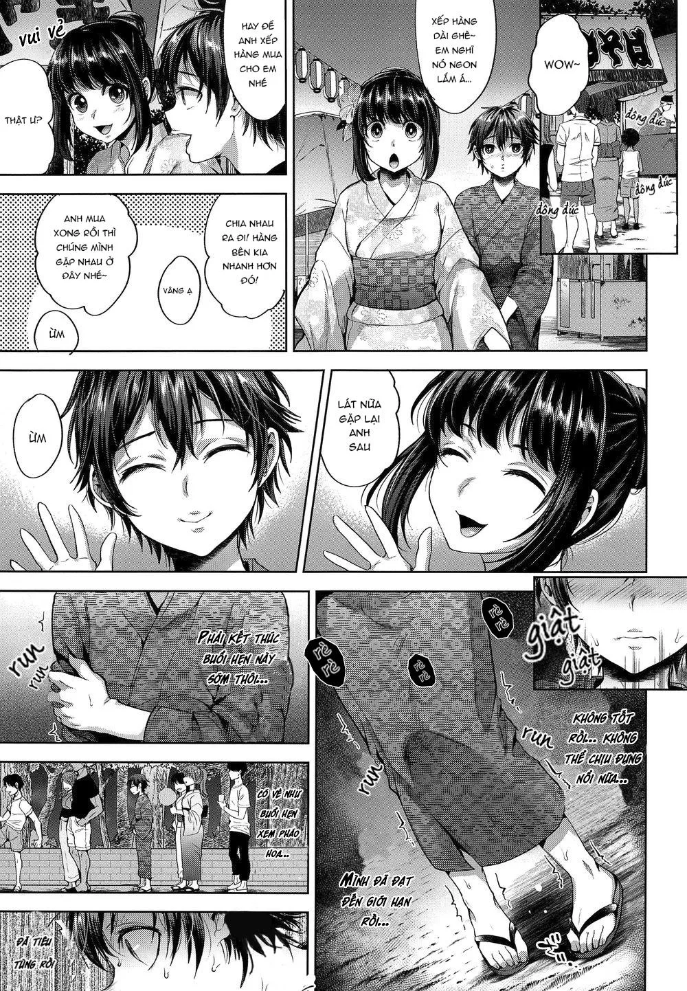 Tổng hợp Seki Sabato siêu mặn Chapter 4 Trang 7