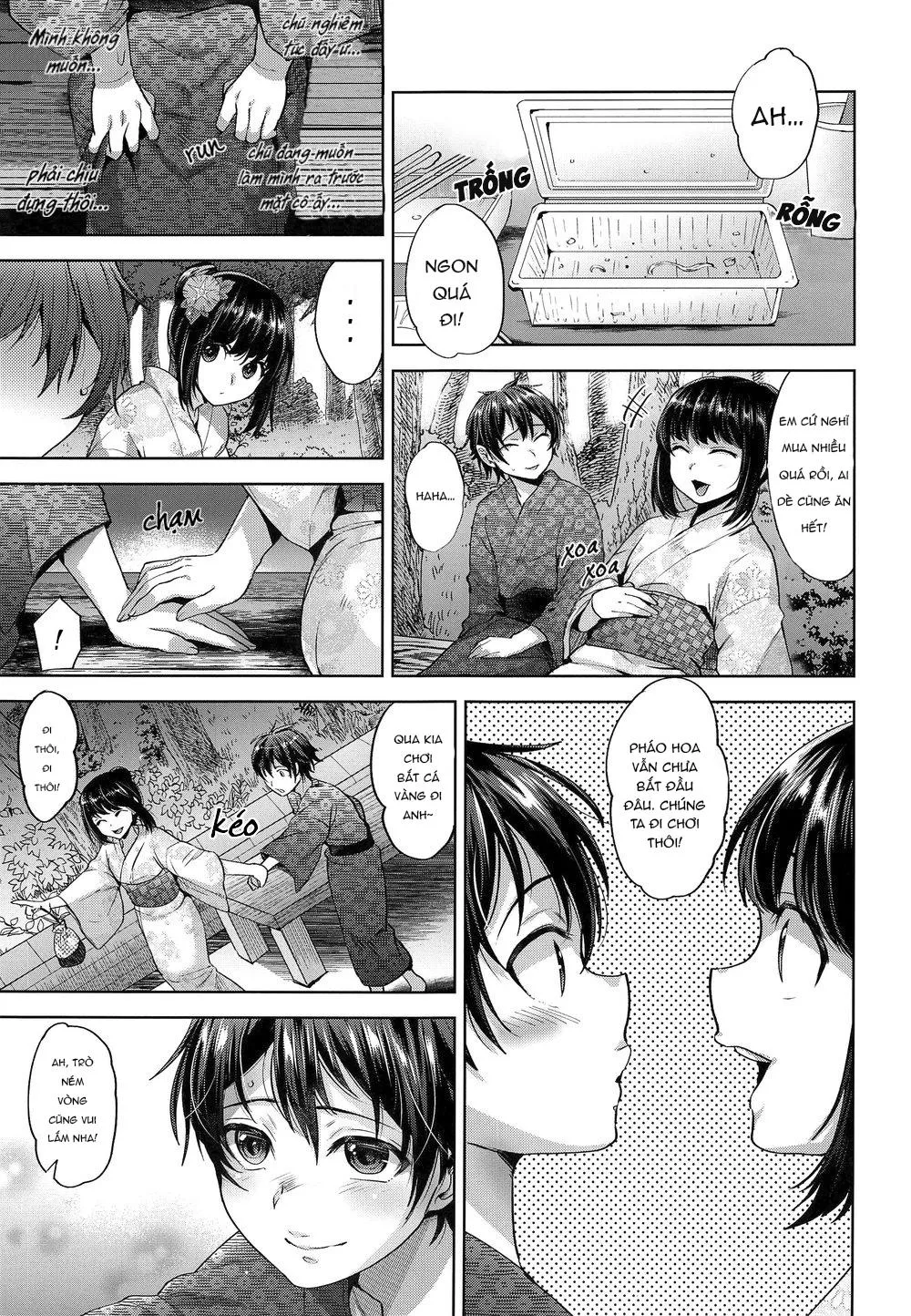 Tổng hợp Seki Sabato siêu mặn Chapter 4 Trang 9