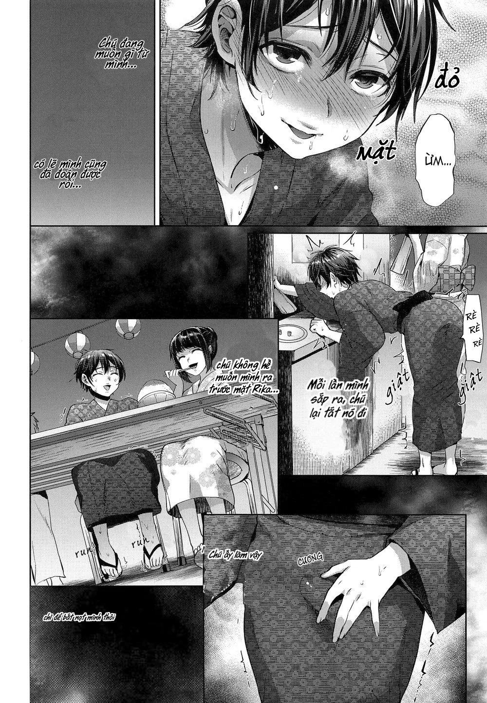 Tổng hợp Seki Sabato siêu mặn Chapter 4 Trang 12