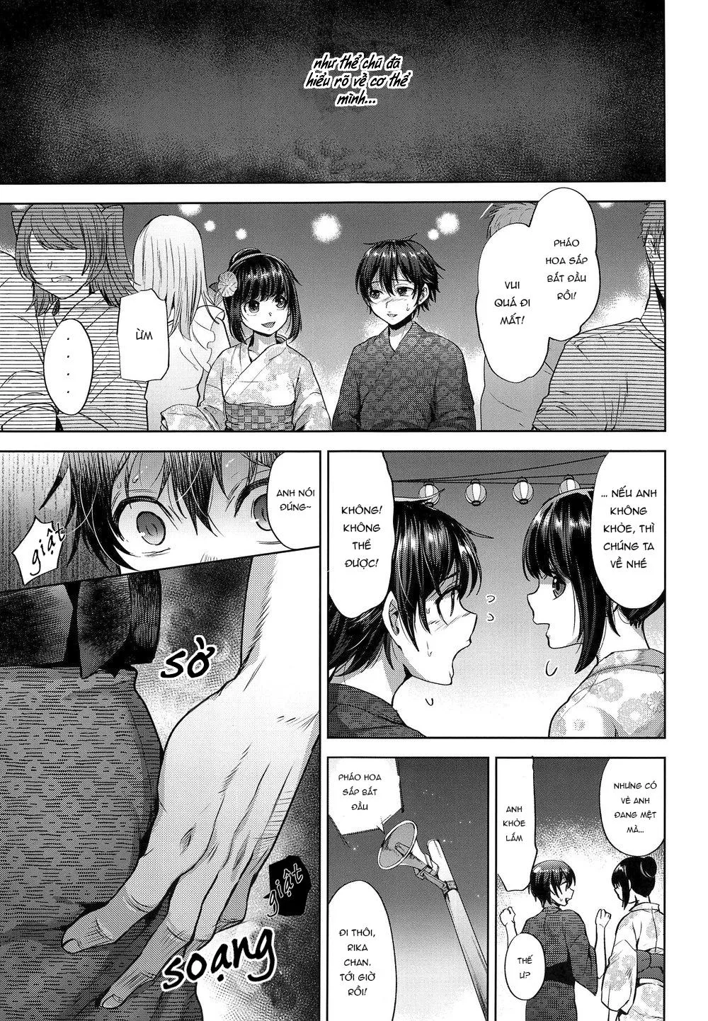 Tổng hợp Seki Sabato siêu mặn Chapter 4 Trang 13