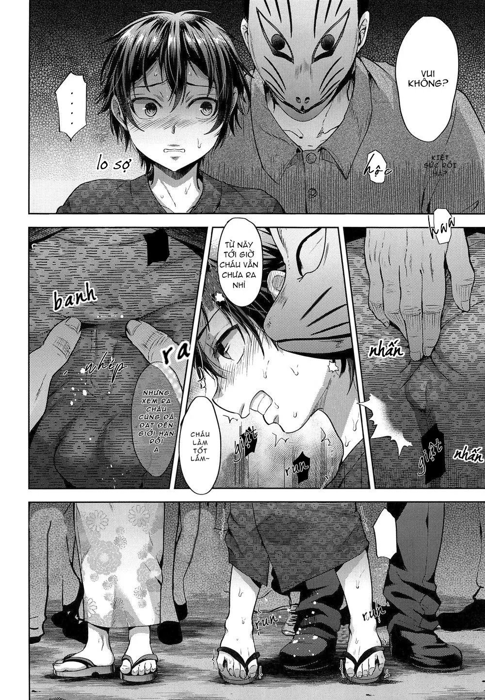 Tổng hợp Seki Sabato siêu mặn Chapter 4 Trang 14