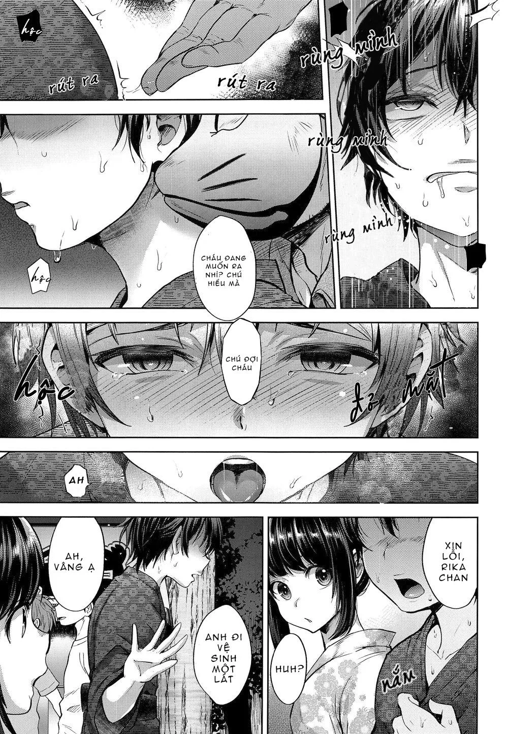 Tổng hợp Seki Sabato siêu mặn Chapter 4 Trang 15