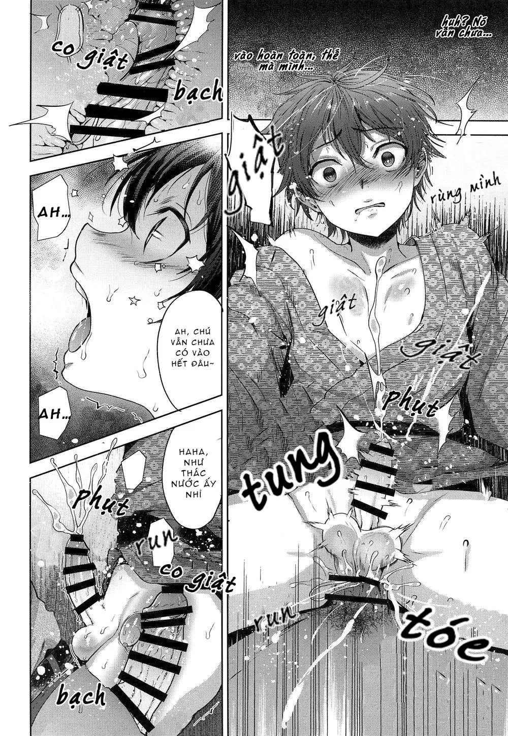 Tổng hợp Seki Sabato siêu mặn Chapter 4 Trang 18