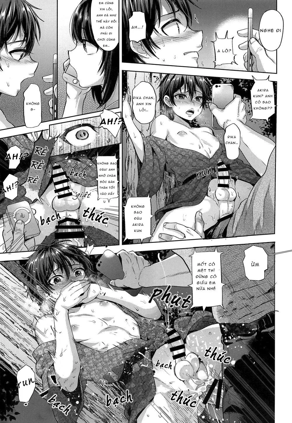 Tổng hợp Seki Sabato siêu mặn Chapter 4 Trang 21