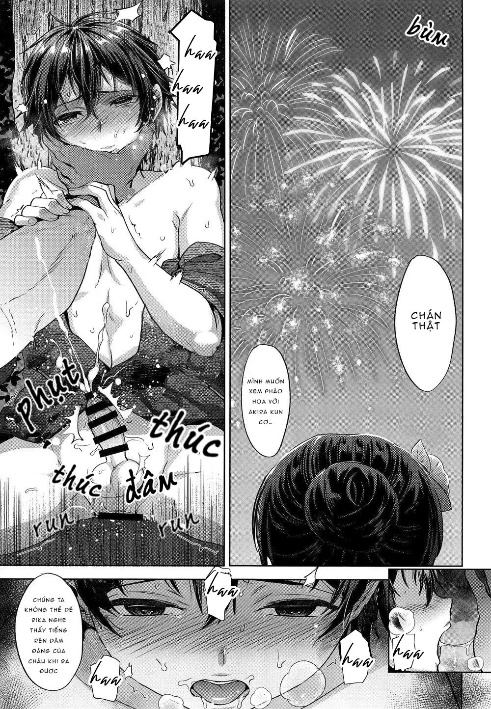 Tổng hợp Seki Sabato siêu mặn Chapter 4 Trang 23