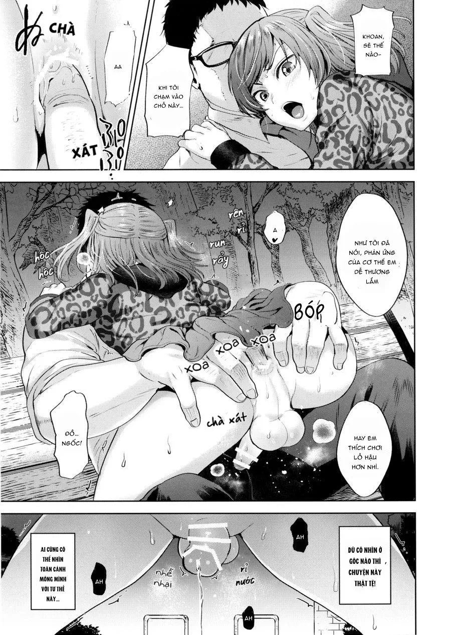 Tổng hợp Seki Sabato siêu mặn Chapter 6 Trang 11