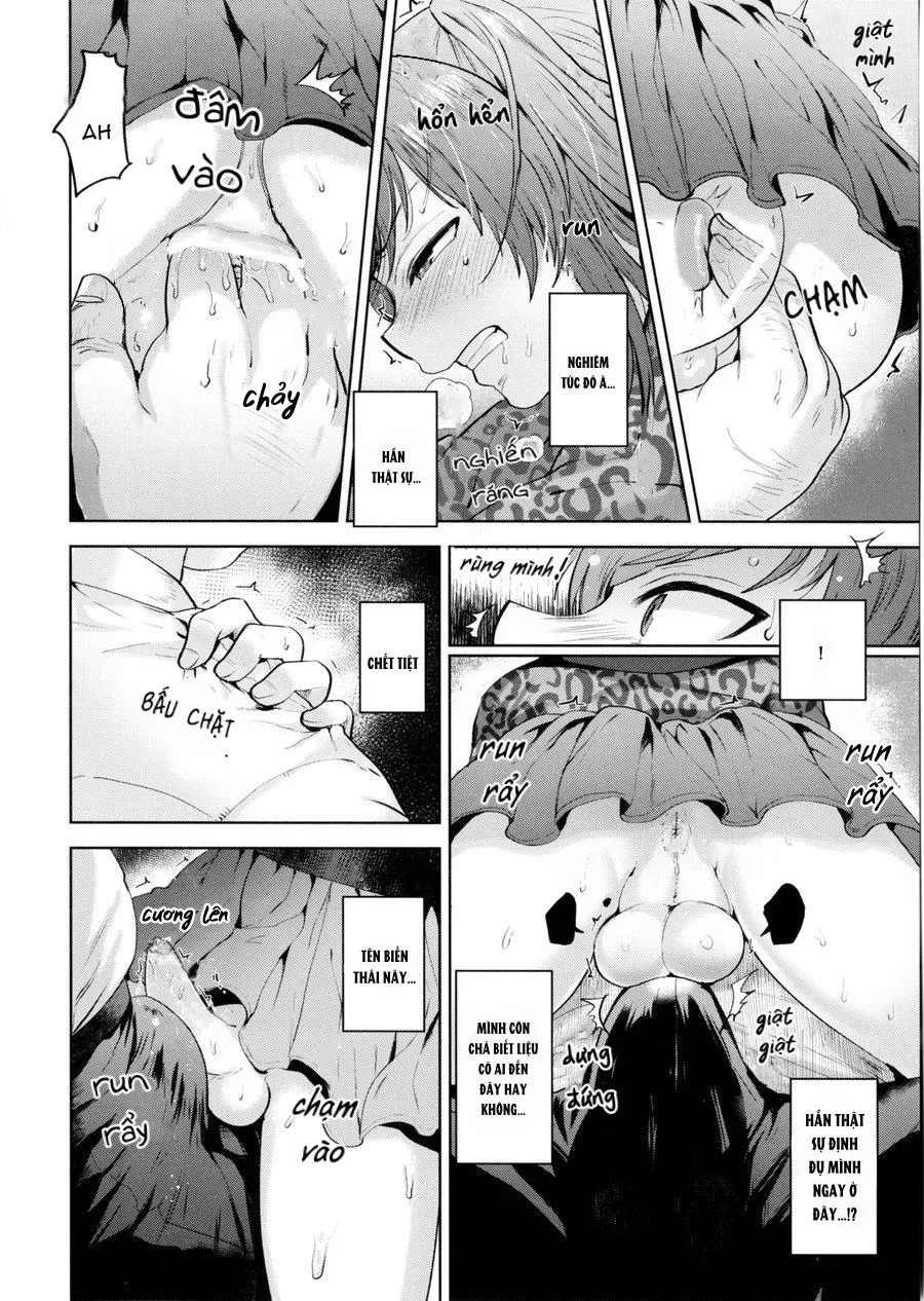 Tổng hợp Seki Sabato siêu mặn Chapter 6 Trang 12