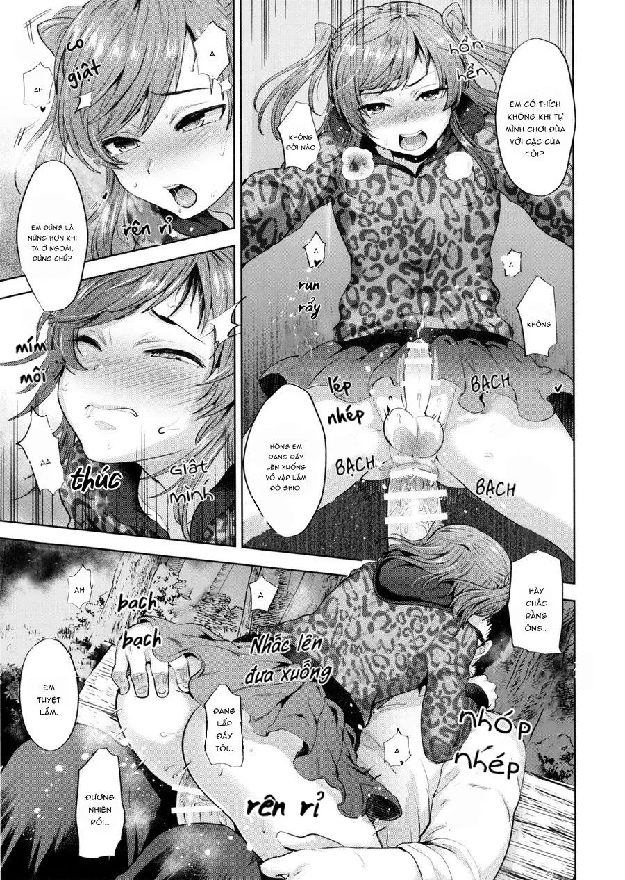 Tổng hợp Seki Sabato siêu mặn Chapter 6 Trang 15