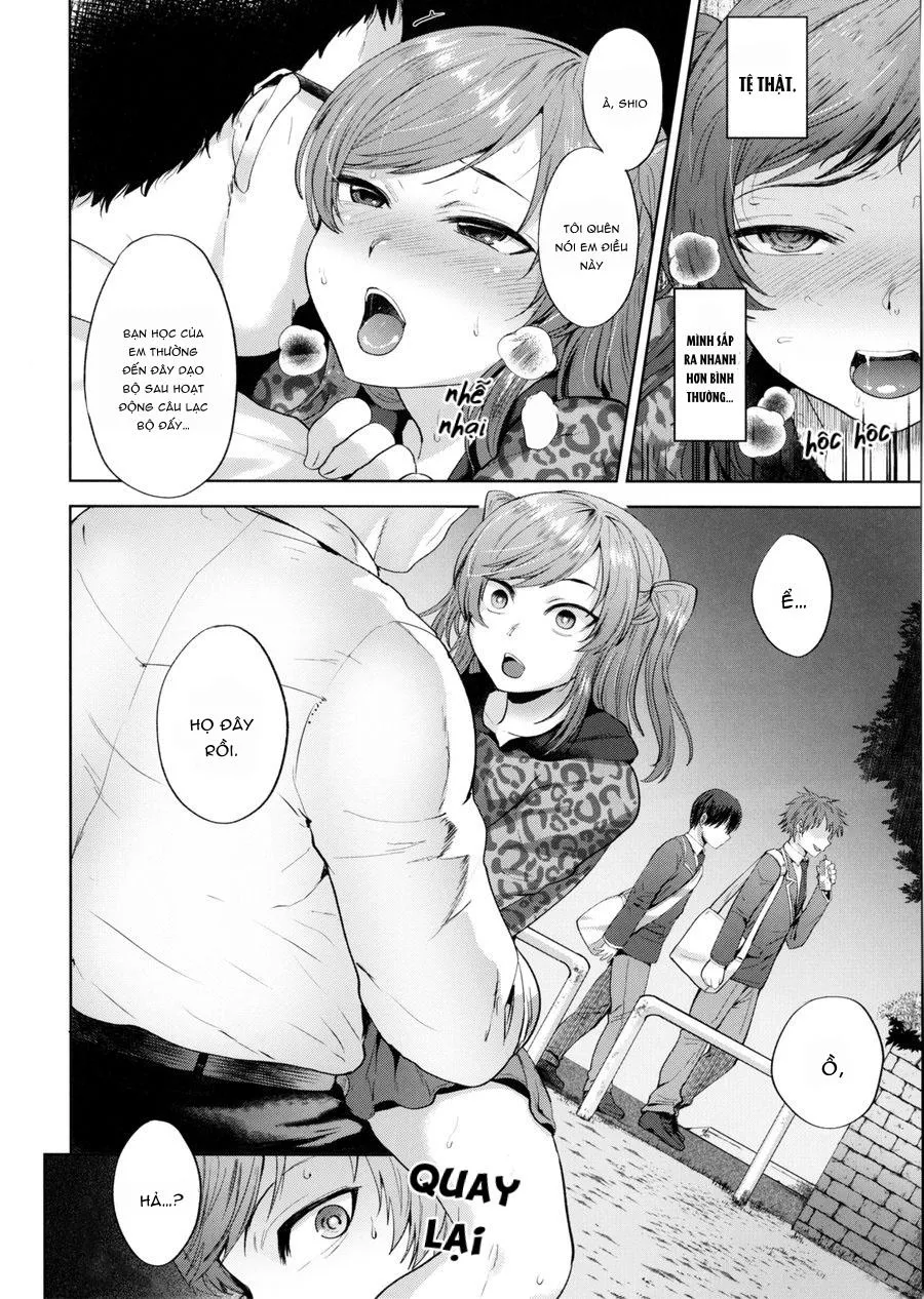 Tổng hợp Seki Sabato siêu mặn Chapter 6 Trang 16