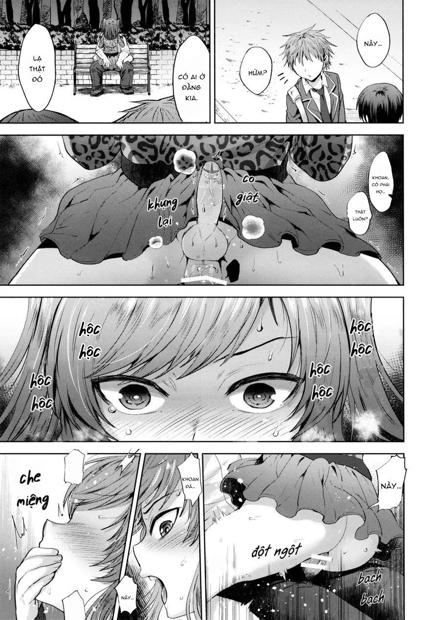 Tổng hợp Seki Sabato siêu mặn Chapter 6 Trang 17