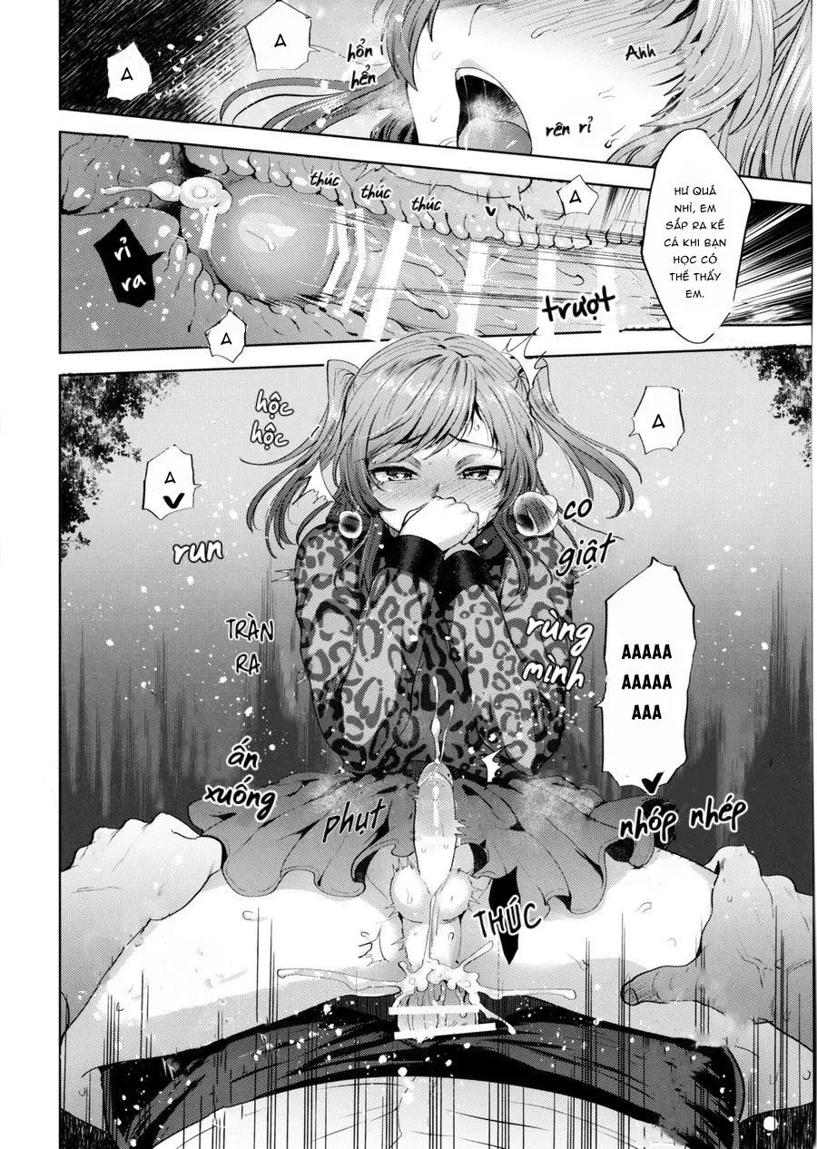 Tổng hợp Seki Sabato siêu mặn Chapter 6 Trang 20