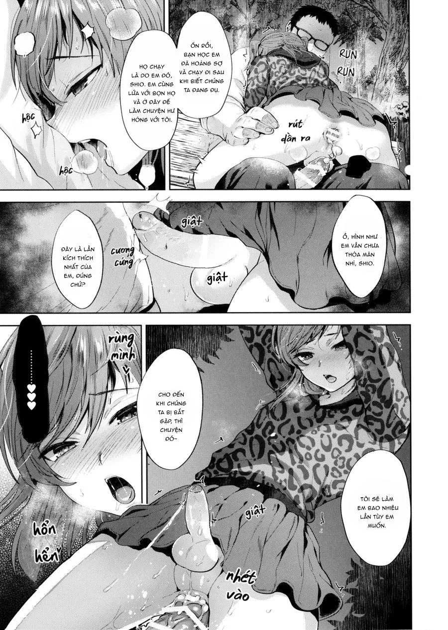 Tổng hợp Seki Sabato siêu mặn Chapter 6 Trang 21