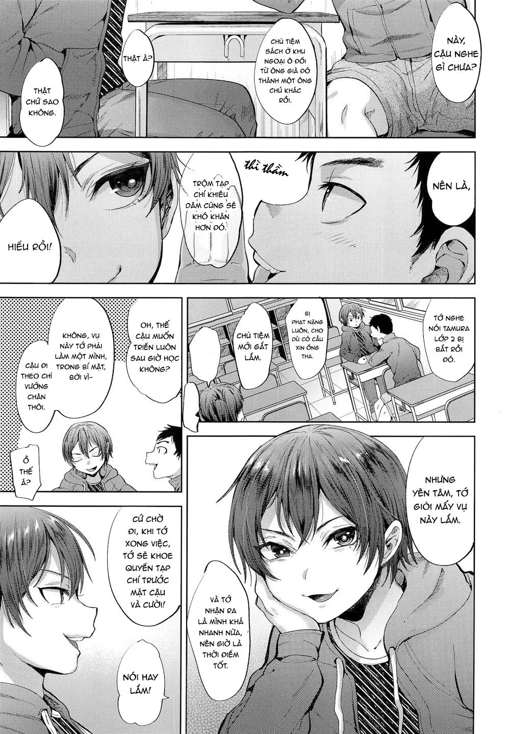 Tổng hợp Seki Sabato siêu mặn Chapter 8 Trang 4